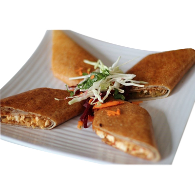 "Paneer Tikka Dosa (Hotel Chutneys (Tiffins) - Click here to View more details about this Product